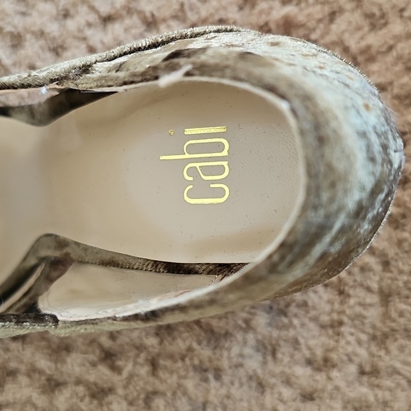 Cabi Women's Green Courts NWOT - Picture 8 of 8